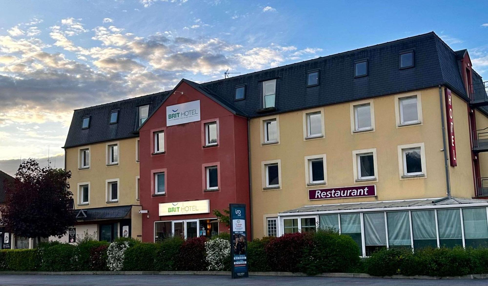 Brit Hotel La Ferte Sous Jouarre Eksteriør bilde